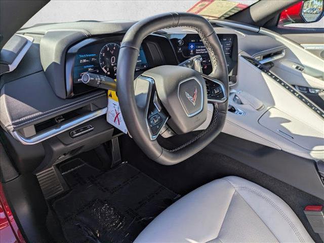 used 2023 Chevrolet Corvette car, priced at $70,200