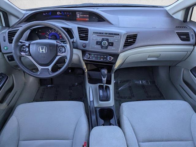 used 2012 Honda Civic car, priced at $7,452
