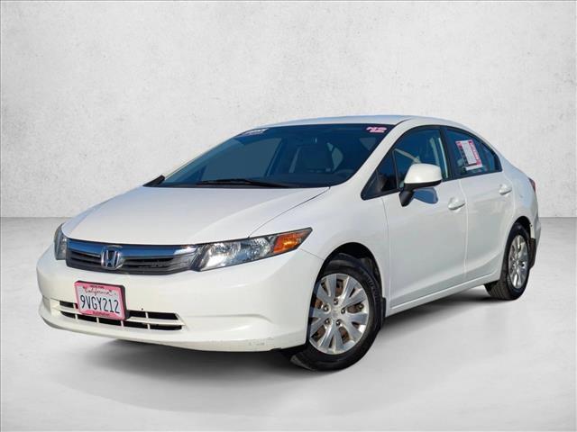used 2012 Honda Civic car, priced at $7,452
