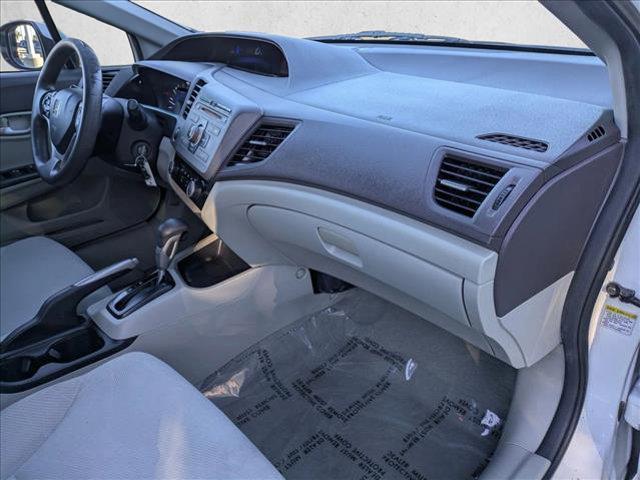 used 2012 Honda Civic car, priced at $7,452