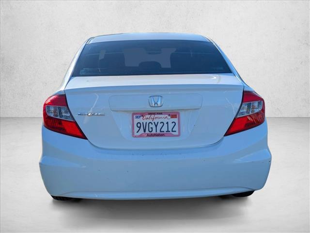 used 2012 Honda Civic car, priced at $7,452