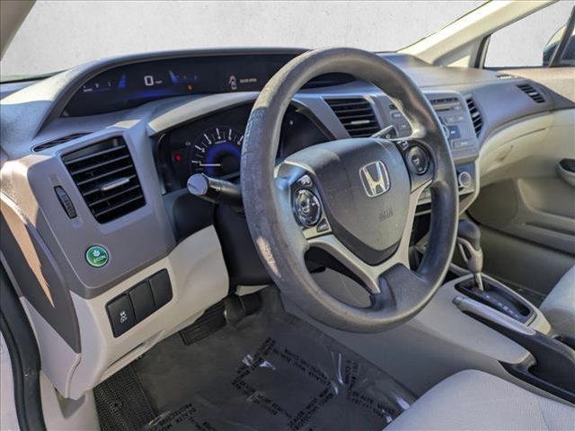 used 2012 Honda Civic car, priced at $7,452