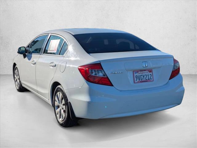 used 2012 Honda Civic car, priced at $7,452