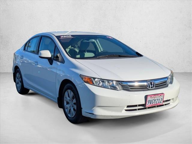 used 2012 Honda Civic car, priced at $7,452