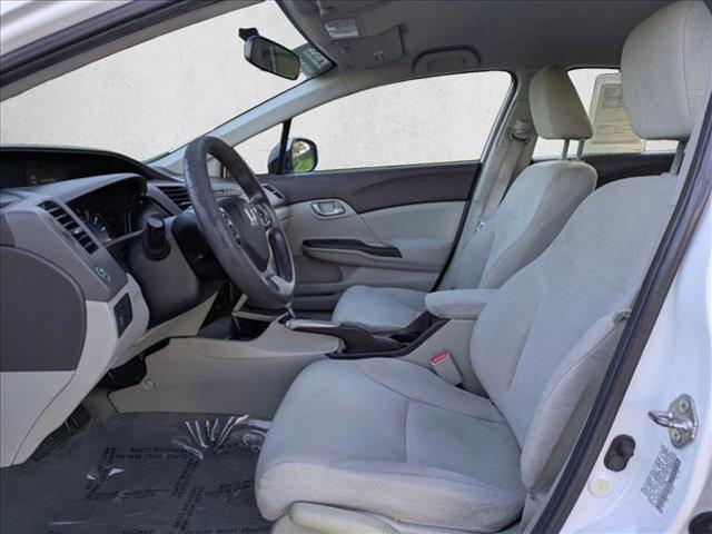 used 2012 Honda Civic car, priced at $7,452