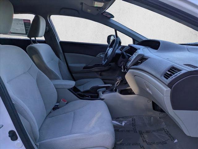 used 2012 Honda Civic car, priced at $7,452