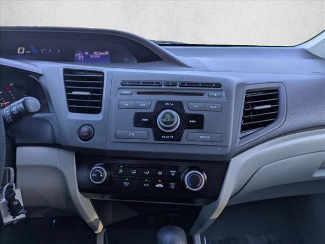 used 2012 Honda Civic car, priced at $7,452