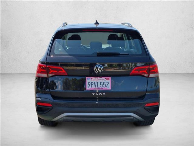 used 2022 Volkswagen Taos car, priced at $18,261