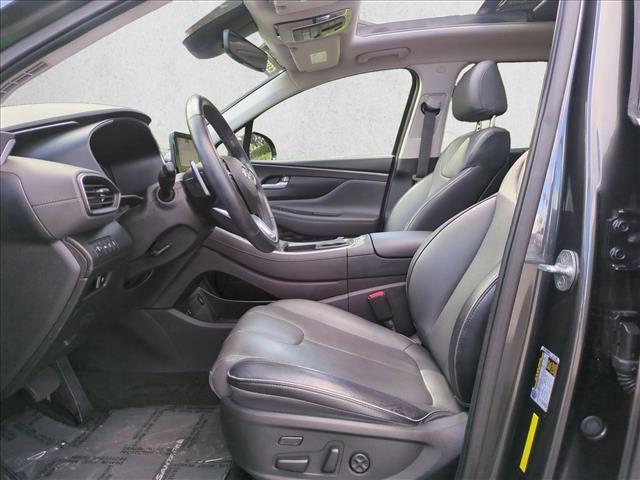 used 2022 Hyundai Santa Fe car, priced at $27,437