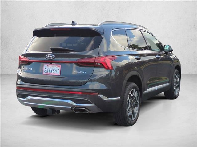 used 2022 Hyundai Santa Fe car, priced at $27,437