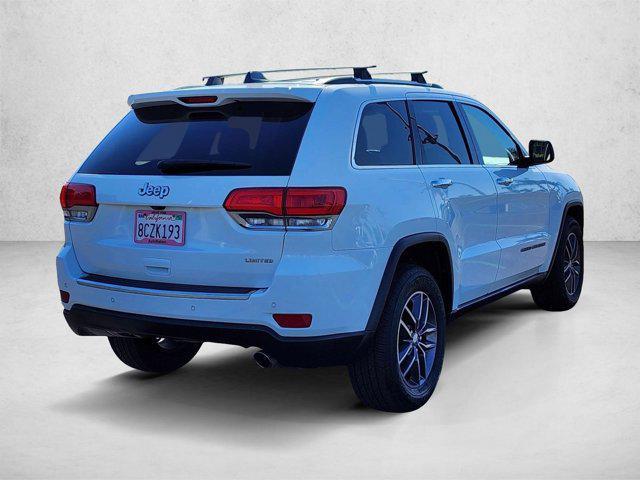 used 2017 Jeep Grand Cherokee car, priced at $12,784