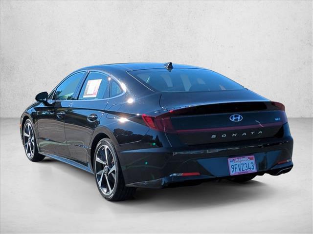 used 2023 Hyundai Sonata car, priced at $20,991
