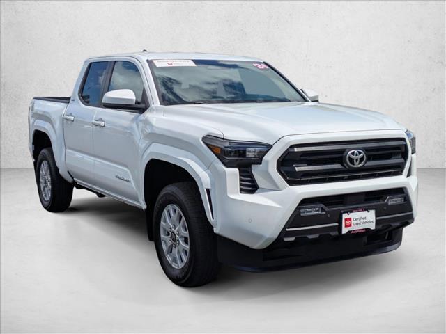 used 2024 Toyota Tacoma car, priced at $33,985