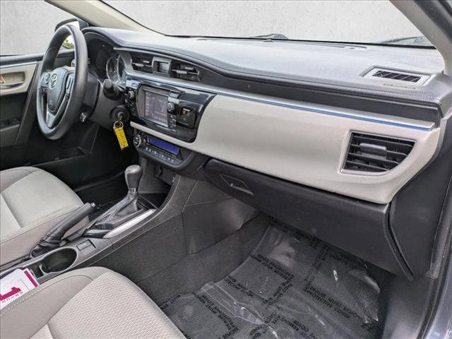 used 2015 Toyota Corolla car, priced at $12,675