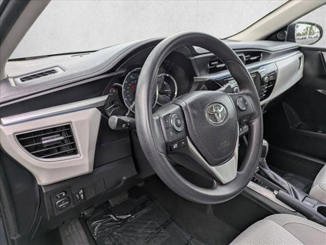 used 2015 Toyota Corolla car, priced at $12,675