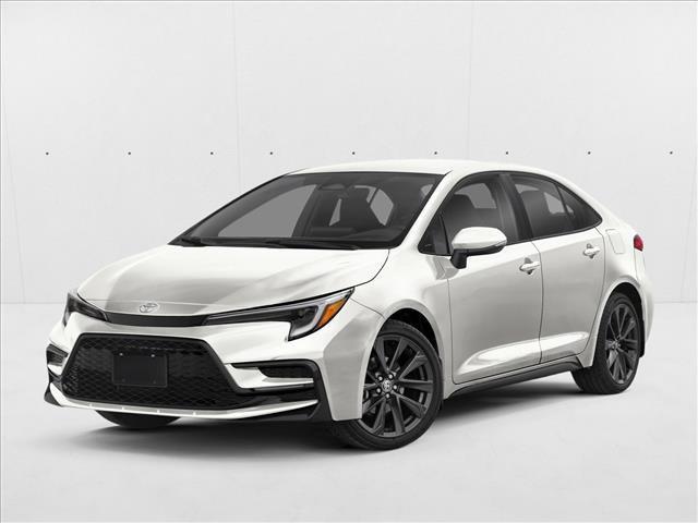 new 2026 Toyota Corolla car, priced at $26,705