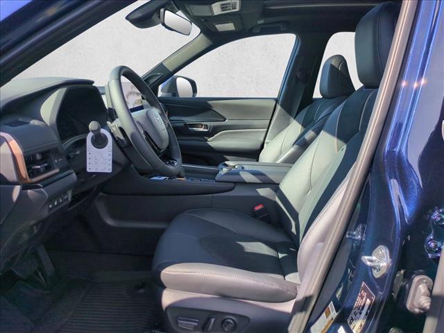 new 2026 Toyota Grand Highlander Hybrid car, priced at $63,363