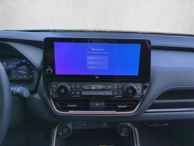 new 2026 Toyota Grand Highlander Hybrid car, priced at $63,363