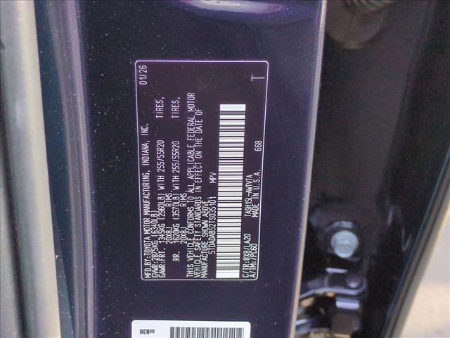 new 2026 Toyota Grand Highlander Hybrid car, priced at $63,363