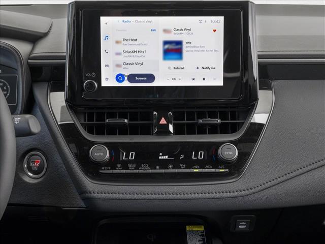 new 2026 Toyota GR Corolla car, priced at $50,064