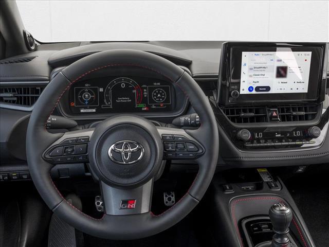 new 2026 Toyota GR Corolla car, priced at $50,064