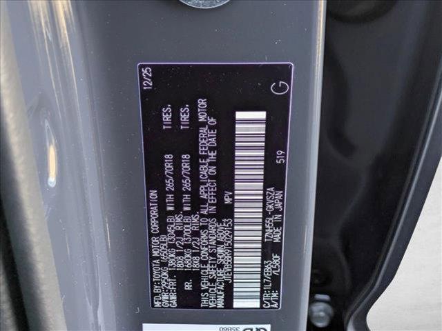 new 2026 Toyota 4Runner Hybrid car, priced at $69,985