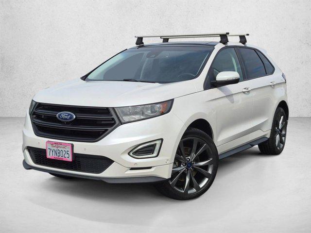 used 2017 Ford Edge car, priced at $14,997