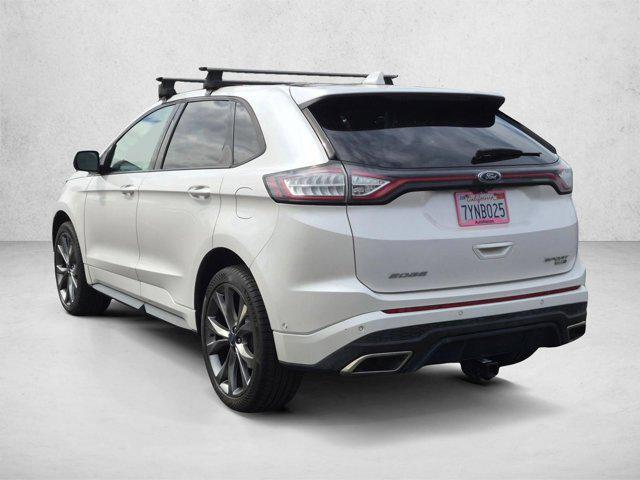 used 2017 Ford Edge car, priced at $14,997