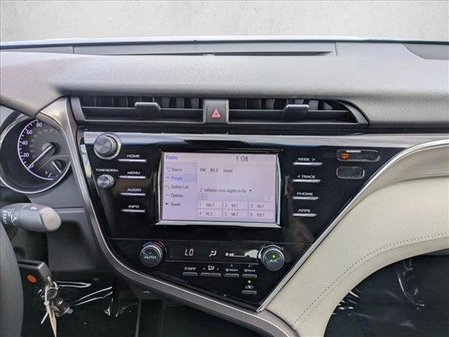 used 2018 Toyota Camry car, priced at $21,485