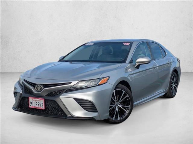 used 2018 Toyota Camry car, priced at $21,485