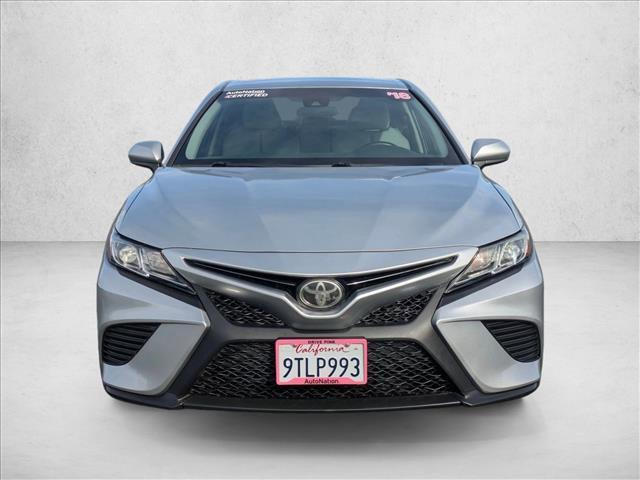 used 2018 Toyota Camry car, priced at $21,485