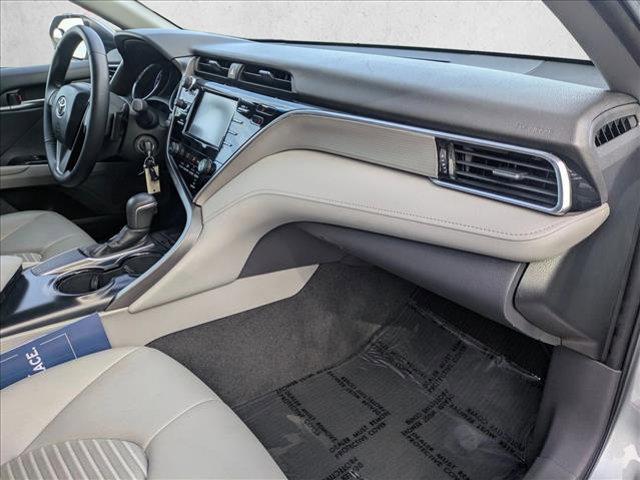 used 2018 Toyota Camry car, priced at $21,485