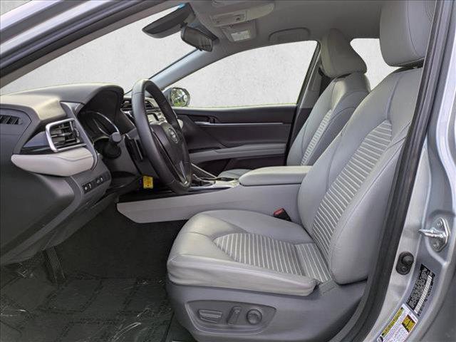 used 2018 Toyota Camry car, priced at $21,485