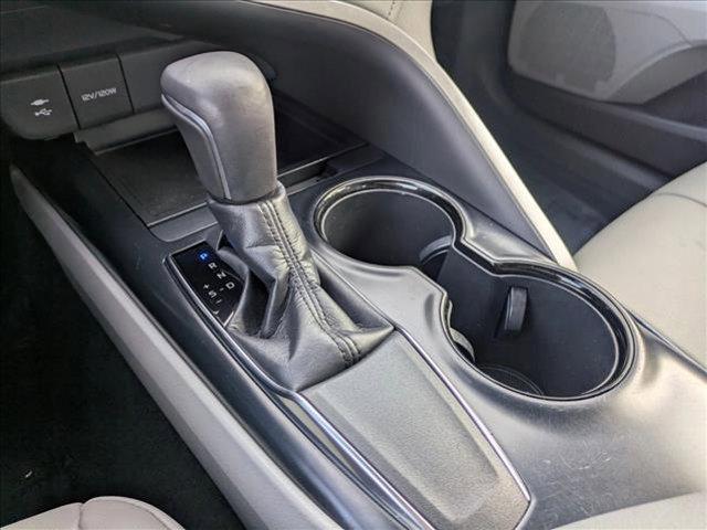 used 2018 Toyota Camry car, priced at $21,485