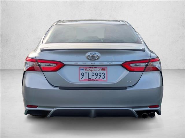 used 2018 Toyota Camry car, priced at $21,485