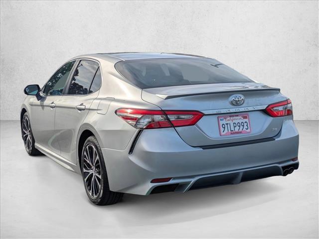 used 2018 Toyota Camry car, priced at $21,485