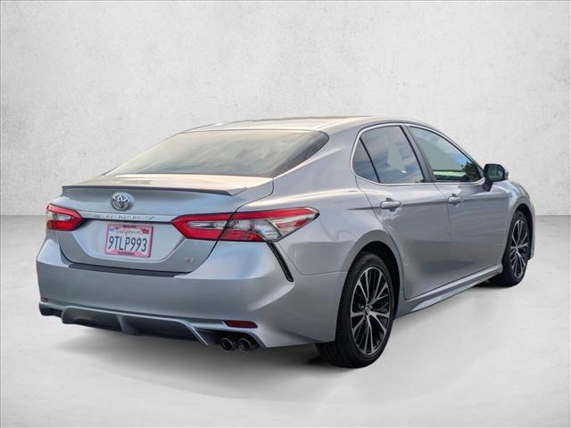 used 2018 Toyota Camry car, priced at $21,485