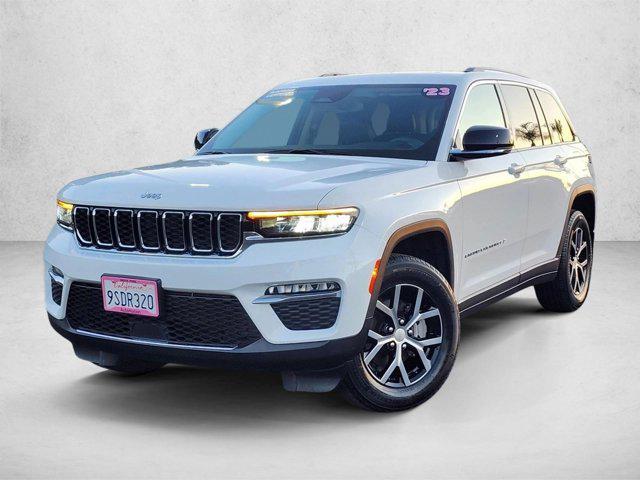 used 2023 Jeep Grand Cherokee car, priced at $30,075