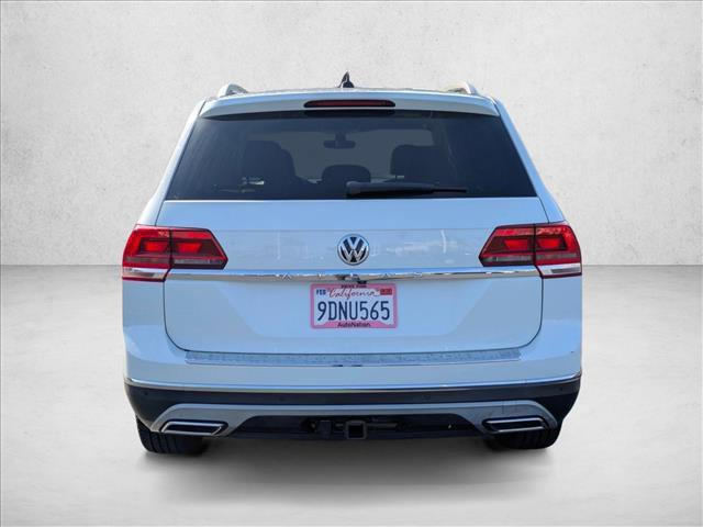 used 2018 Volkswagen Atlas car, priced at $12,985