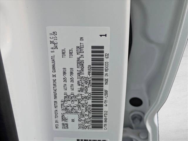 new 2026 Toyota Tacoma car, priced at $53,459