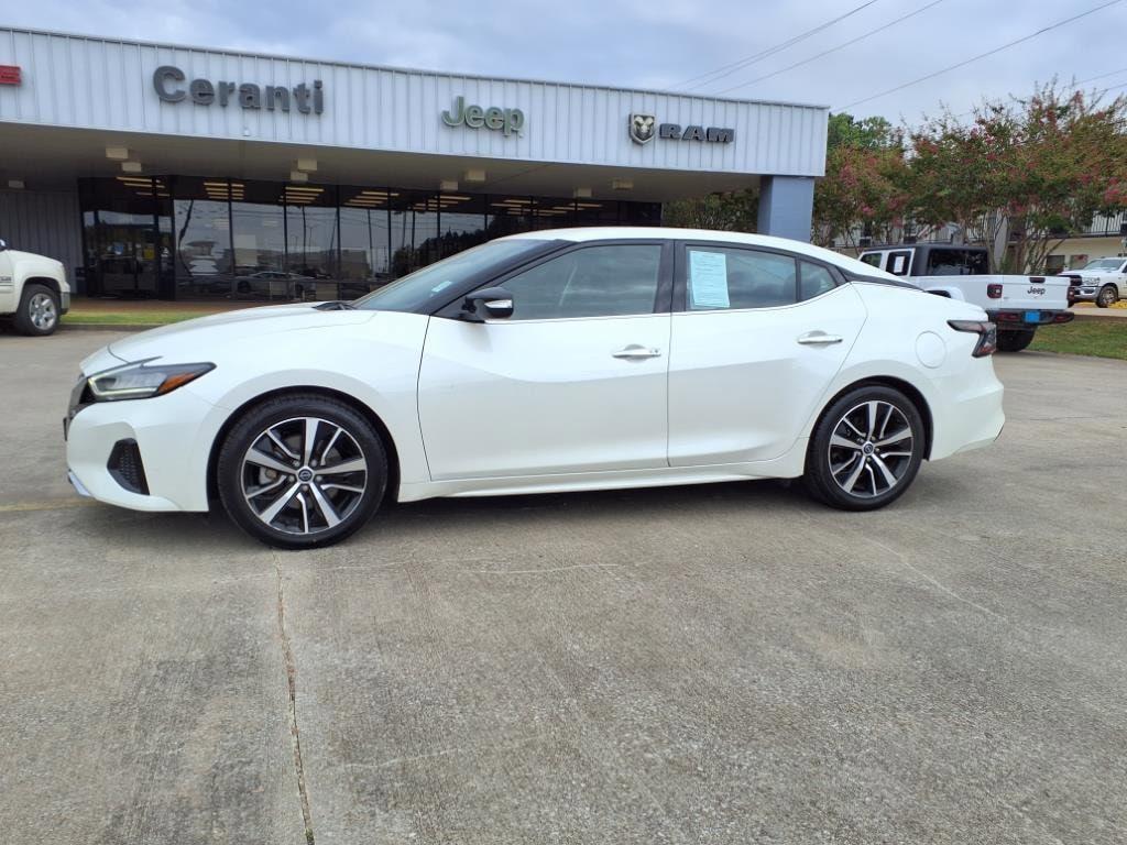 used 2023 Nissan Maxima car