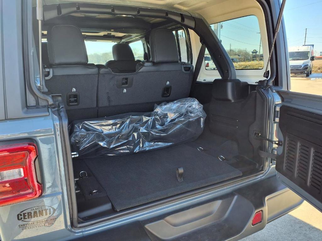 new 2026 Jeep Wrangler car