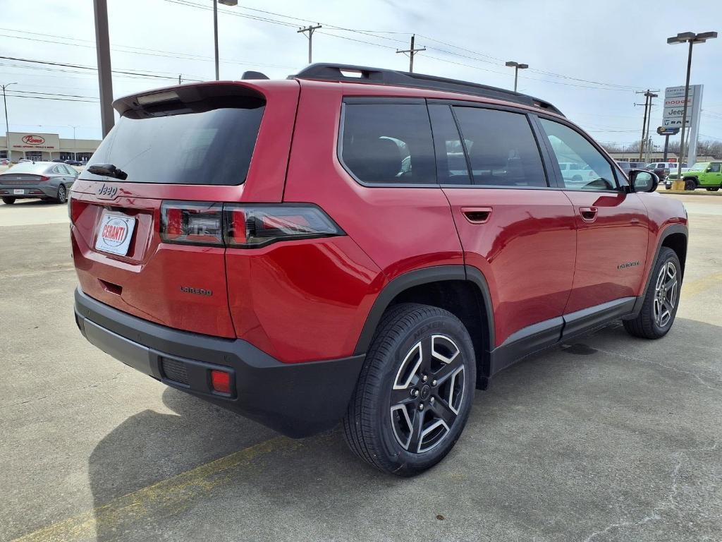 new 2026 Jeep Cherokee car