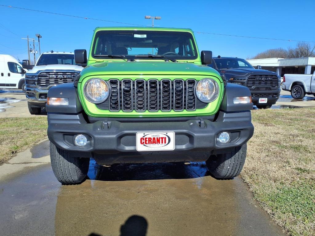 new 2026 Jeep Wrangler car