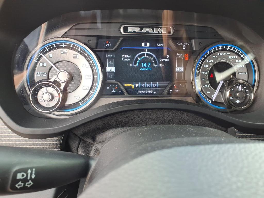 used 2021 Ram 1500 car, priced at $42,900