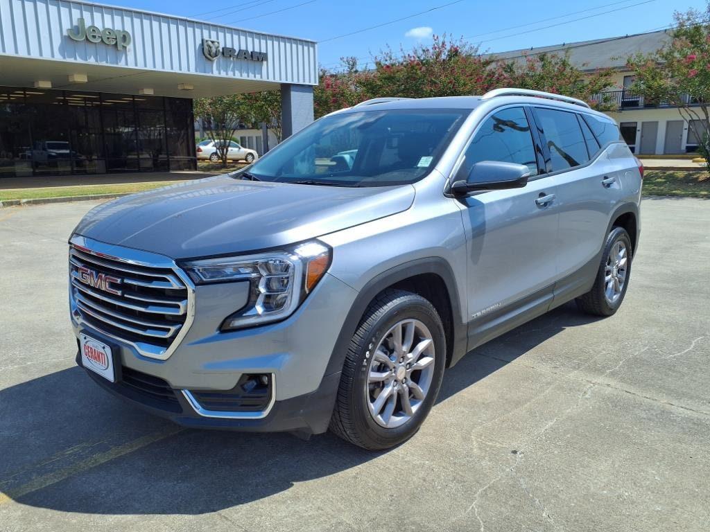 used 2024 GMC Terrain car