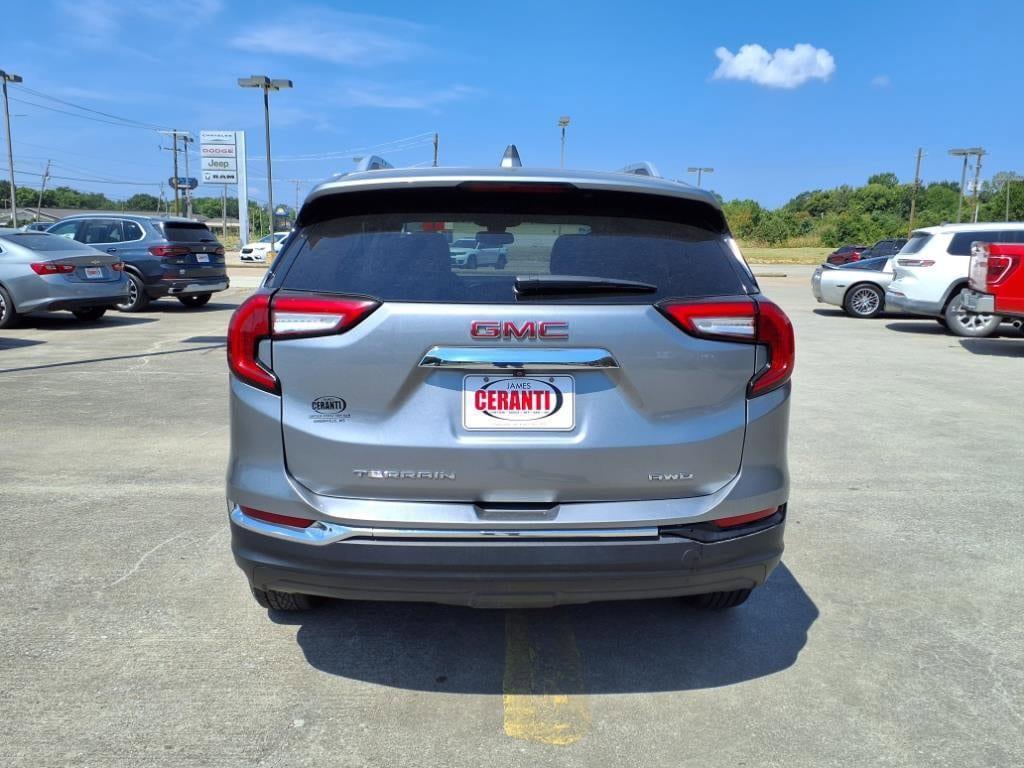 used 2024 GMC Terrain car