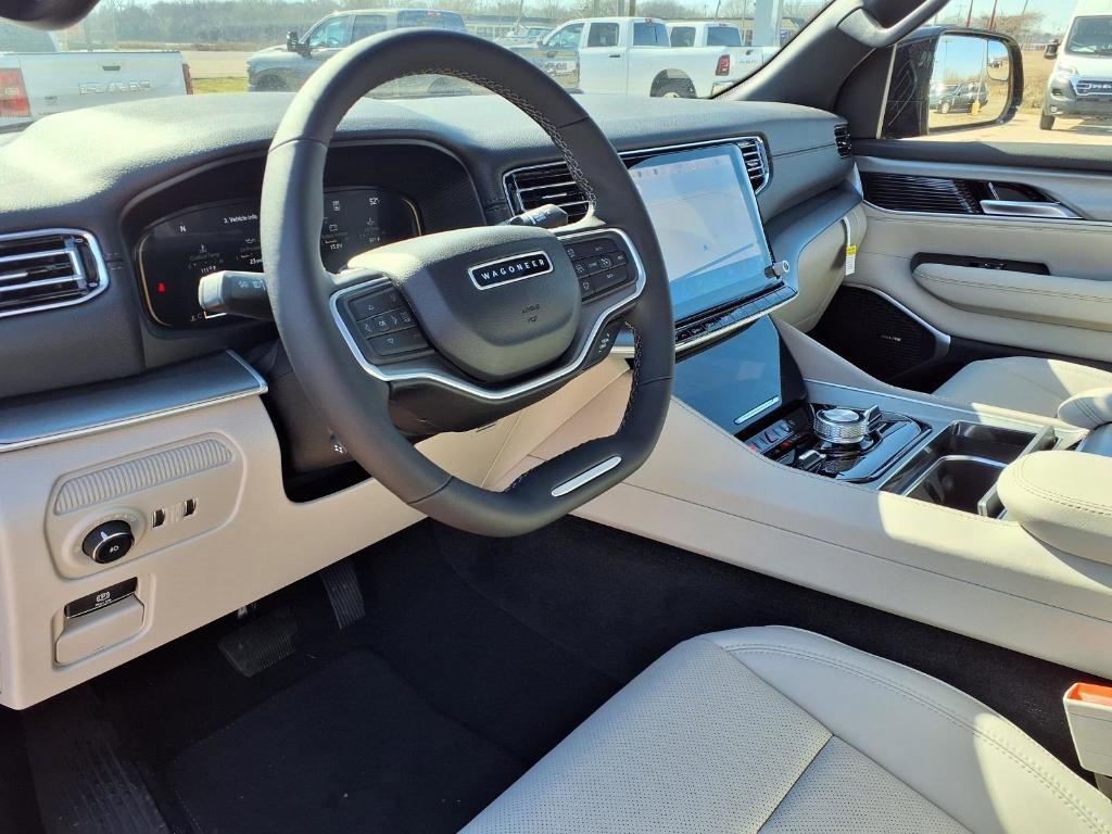 new 2025 Jeep Wagoneer car