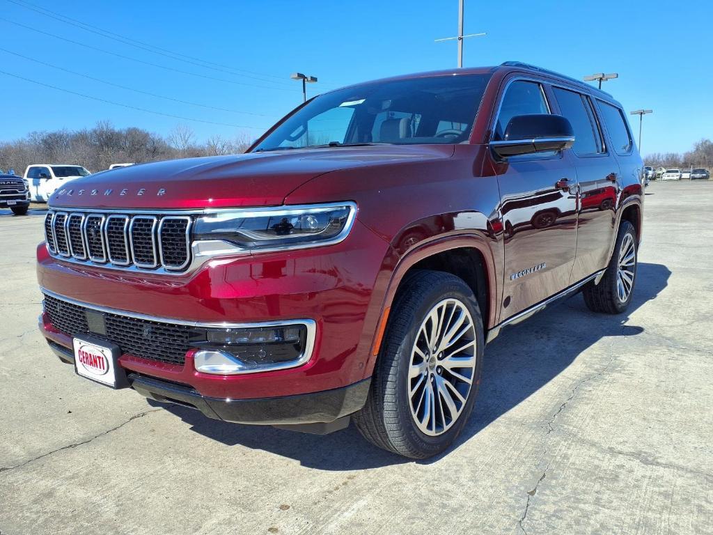 new 2025 Jeep Wagoneer car