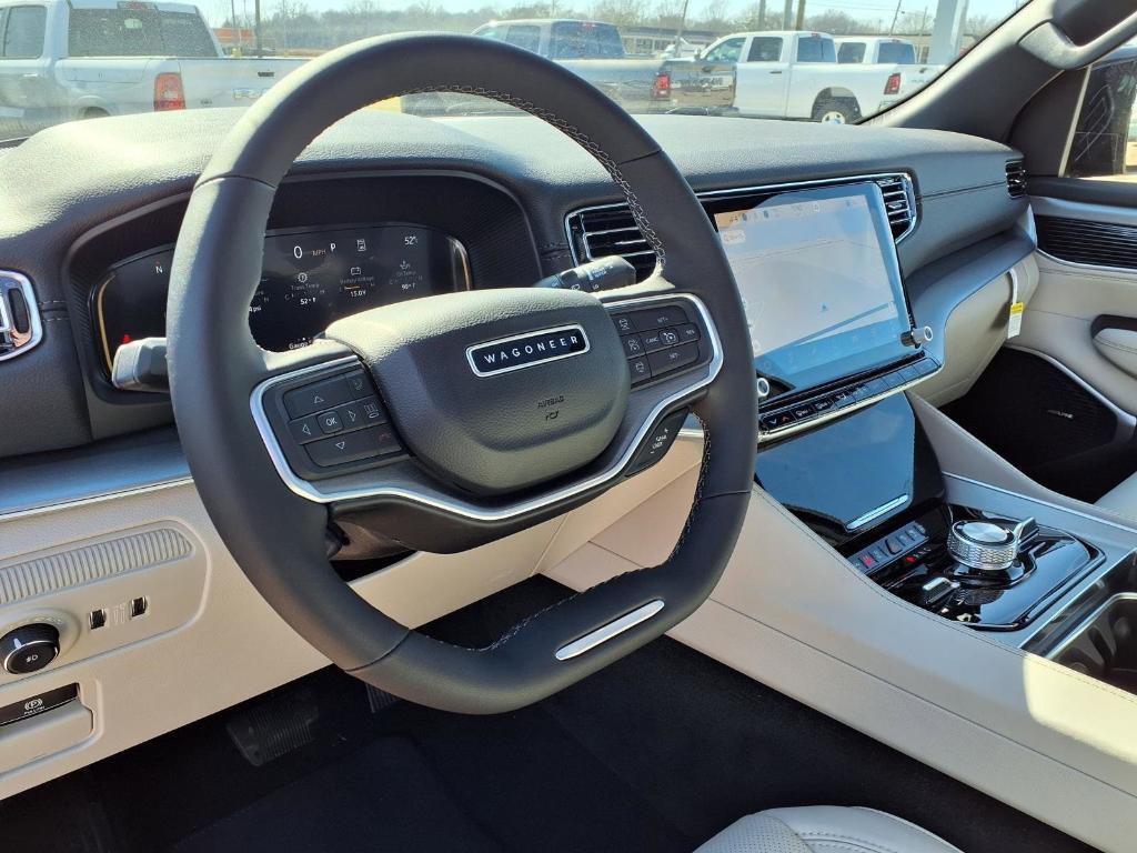 new 2025 Jeep Wagoneer car